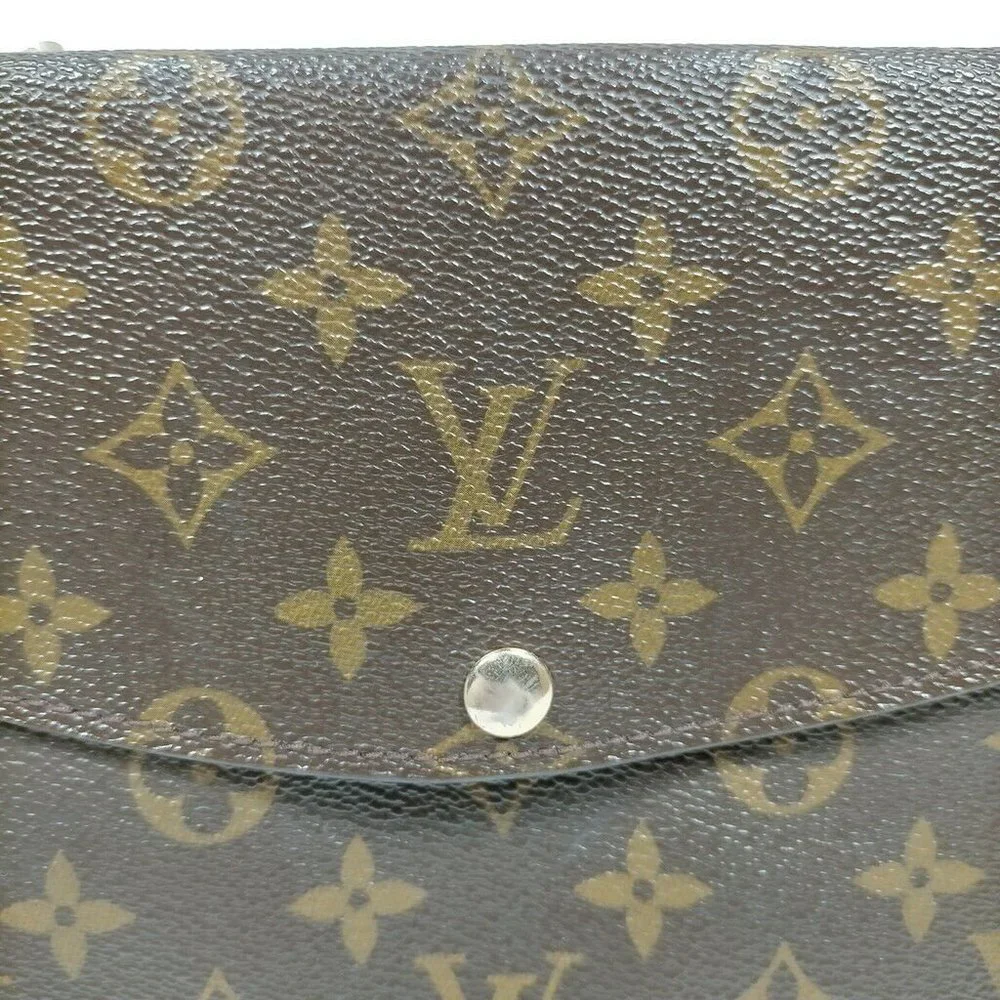 AUTHETIC Louis Vuitton LV Shoulder Bag M51815 Pochette Doulde Rabat Monogram